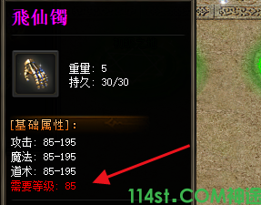 飞仙手镯装备