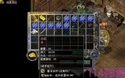 伯乐神途私服新区打宝和讲究法师职业克制