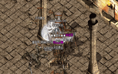 神途金币版战士有着很强的耐玩性