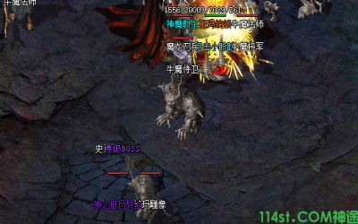 神域神途手游战士前期升级详细分析