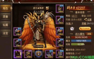 玩家在新开神途里面是如何提升法宝的？