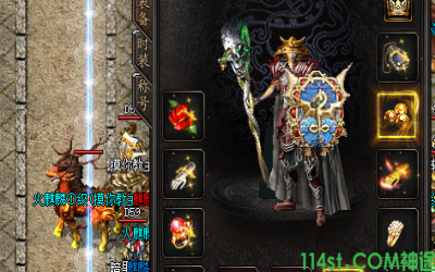 精美的游戏画面在神途手游发布网中是永不退色的