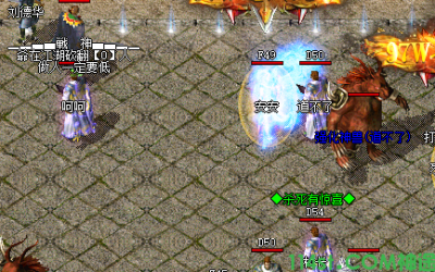 新开神途手游强化技能6重效果明显