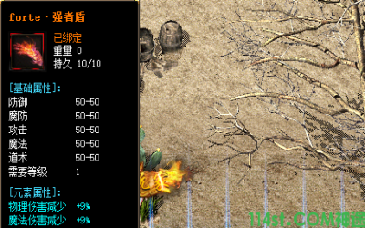 了解法师职业最强悍的盾牌:强者盾