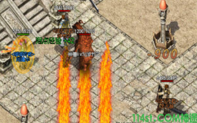 攻打沙巴克、掌握两个技巧很重要