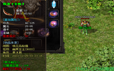 介绍‘锁魂’在新开传奇手游私服强大属性