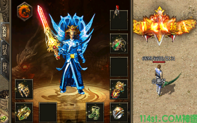 新开神途战士如何秒杀道士